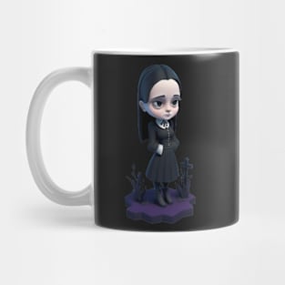 Wednesday Addams Sticker I Jenna Ortega sticker Mug